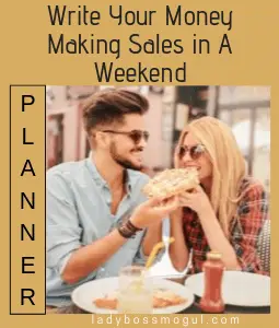 Write Your Money Making Sales Page in a Weekend