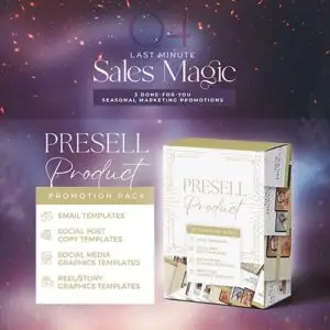 Presell Magic Promo Bundle