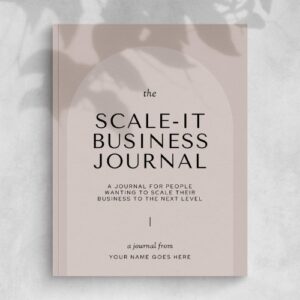 Scale it Business Journal