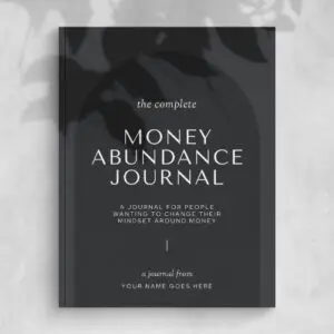 Money Abundance Journal