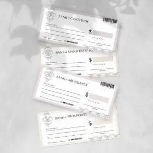 Manifestation Cheques