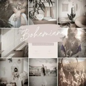 Bohemian Lightroom Presets