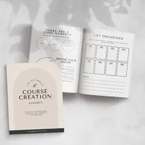 Course Creation Planner
