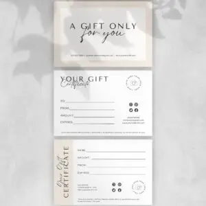 Gift Certificate Bundle