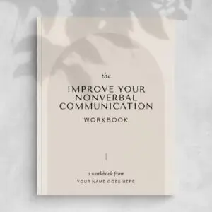 Nonverbal Communication Workbook