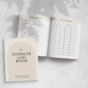 Toddler Log Book